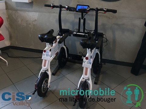 Carport vélo Micromobile Caterpillar