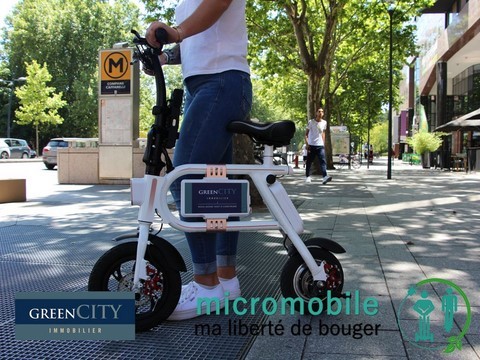 Flotte micro-scooters Micromobile