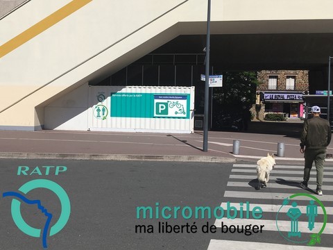 Station Micromobile RATP